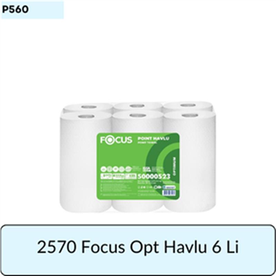 2570 FOCUS OPTIMUM HAVLU 6 LI 80Y 9,6M (2 KAT)