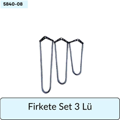 3 Lü Firkete Set
