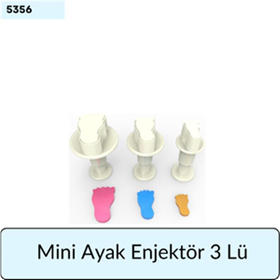 3 Lü Mini Ayak Enjektör Kopat
