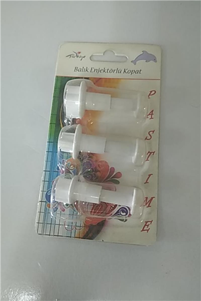 3 Lü Mini Balık Enjektör Kopat