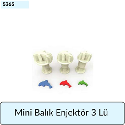 3 Lü Mini Balık Enjektör Kopat