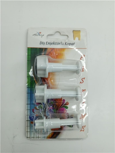3 Lü Mini Diş Enjektör Kopat
