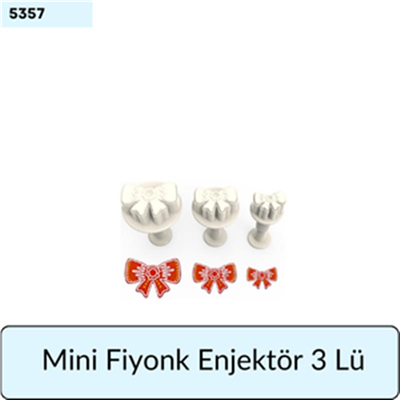 3 Lü Mini Fiyonk Enjektör Kopat