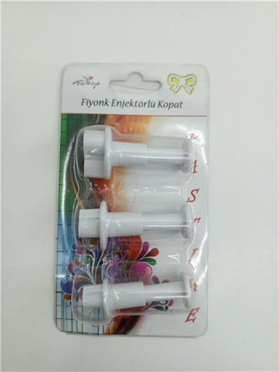 3 Lü Mini Fiyonk Enjektör Kopat