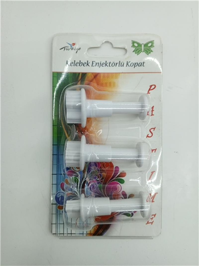 3 Lü Mini Kelebek Enjektör Kopat