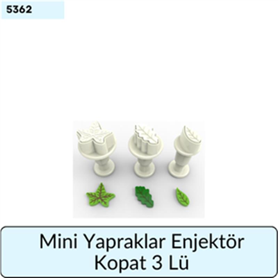 3 Lü Mini Yapraklar Enjektör Kopat