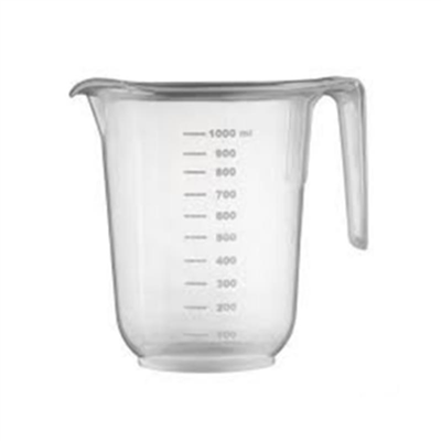 3010 Plastik Litre Ölçek (1 LT)