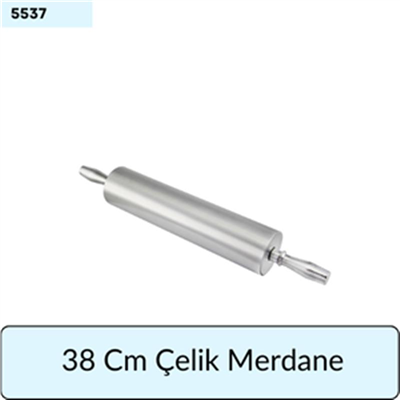 38 Cm Çelik Merdane