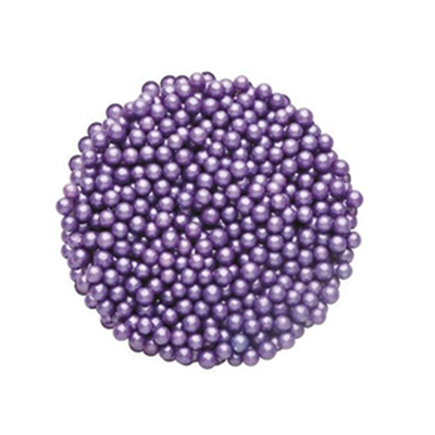 4 Mm Boncuk Şeker Mor   (1000 Gr)