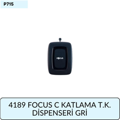 4189 FOCUS C KATLAMA T.K. DİSPENSERİ Gri