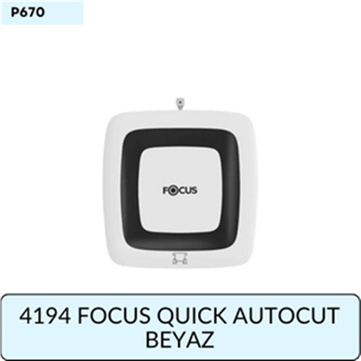 4194 FOCUS QUICK AUTOCUT BEYAZ