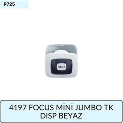 4197 FOCUS MİNİ JUMBO TK DISP BEYAZ