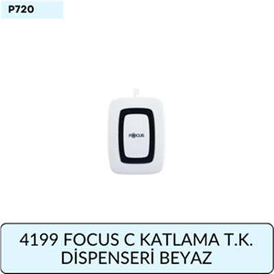 4199 FOCUS C KATLAMA T.K. DİSPENSERİ Beyaz