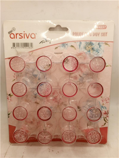 4237 Poley Rus Duy Set (16 Lı)