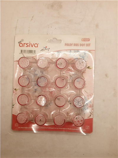 4237 Poley Rus Duy Set (16 Lı)