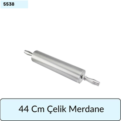 44 Cm Çelik Merdane