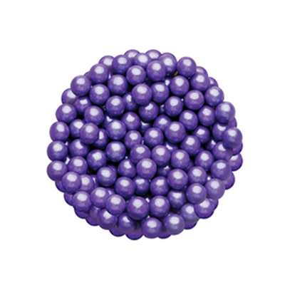 8 Mm Boncuk Şeker Mor   (1000 Gr)
