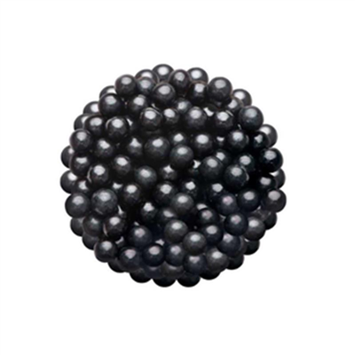 8 Mm Boncuk Şeker Siyah   (1000 Gr)
