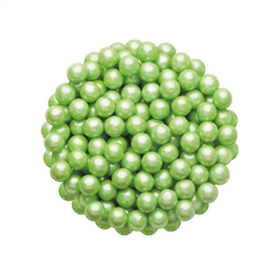8 Mm Boncuk Şeker Yeşil   (1000 Gr)