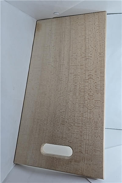 Ahşap Asmalı Doğrama Tahtası   (25*45 Cm)