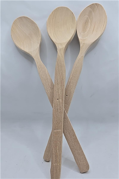 Ahşap Kaşık   (27 Cm)