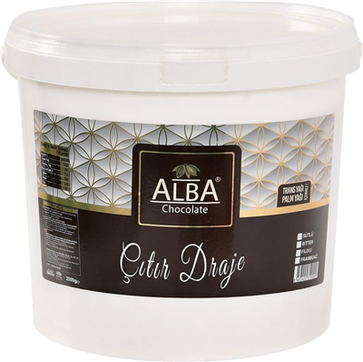 Alba Çıtır Draje Bakır     (2,5 kg)