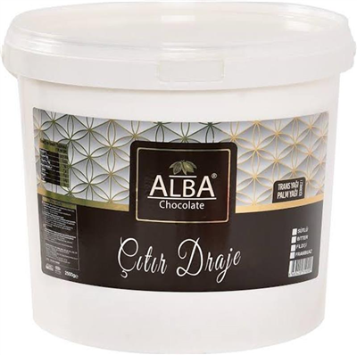 Alba Çıtır Draje Frambuaz     (2,5  kg)