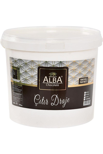 Alba Çıtır Draje Sedef     (2,5 kg)