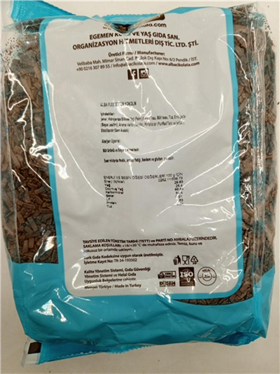 Alba Kokolin Çokoflex Bitter   (1 kg)
