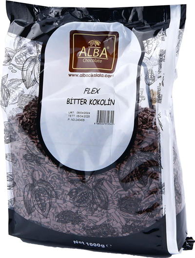 Alba Kokolin Çokoflex Bitter   (1 kg)