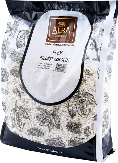 Alba Kokolin Çokoflex Fildişi   (1 kg)