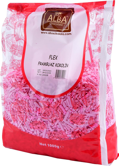 Alba Kokolin Çokoflex Frambuaz   (1 kg)