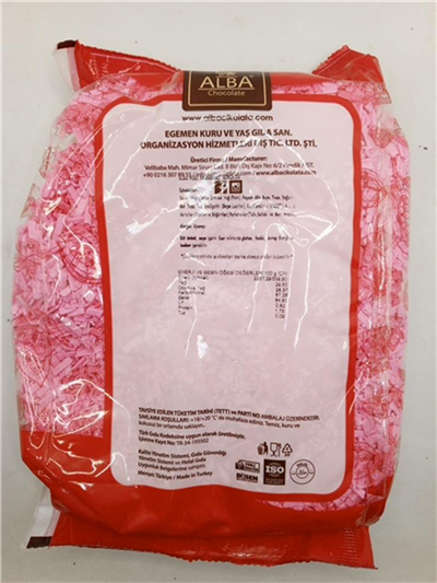 Alba Kokolin Çokoflex Frambuaz   (1 kg)