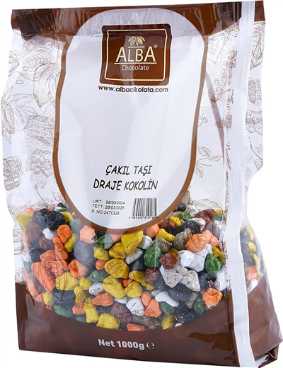 Alba Kokolin Draje Çakıltaşı   (1 kg)