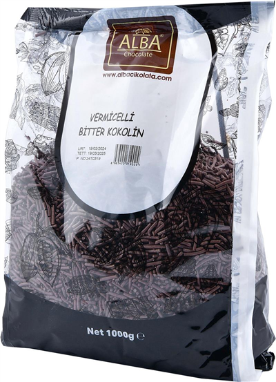 Alba Kokolin Vermicelli Bitter   (1 kg)