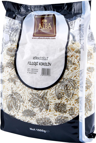 Alba Kokolin Vermicelli Fildişi   (1 kg)