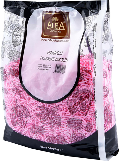 Alba Kokolin Vermicelli Frambuaz   (1 kg)