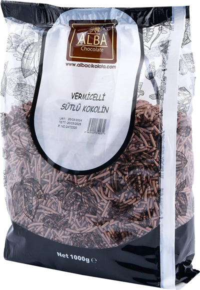 Alba Kokolin Vermicelli Sütlü   (1 kg)