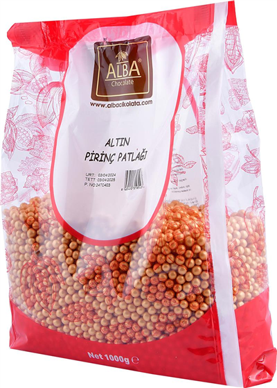 ALBA Pirinç Patlağı Altın     (1 Kg)