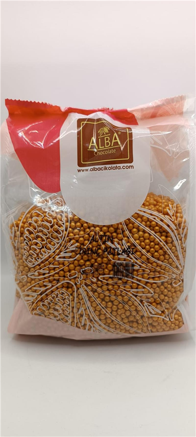 ALBA Pirinç Patlağı Altın     (1 Kg)