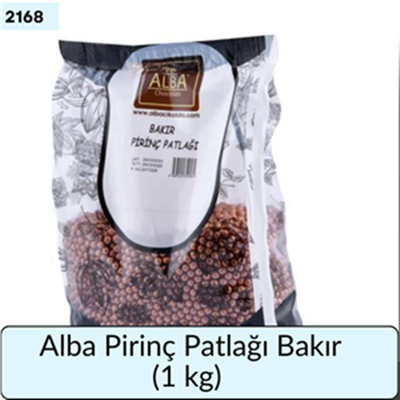 ALBA Pirinç Patlağı Bakır     (1 Kg)