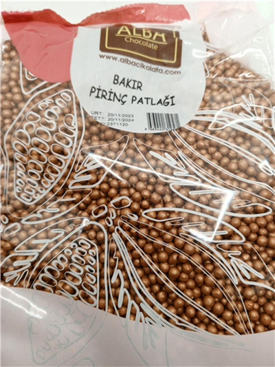 ALBA Pirinç Patlağı Bakır     (1 Kg)