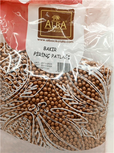 ALBA Pirinç Patlağı Bakır     (1 Kg)
