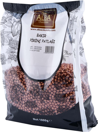 ALBA Pirinç Patlağı Bakır     (1 Kg)