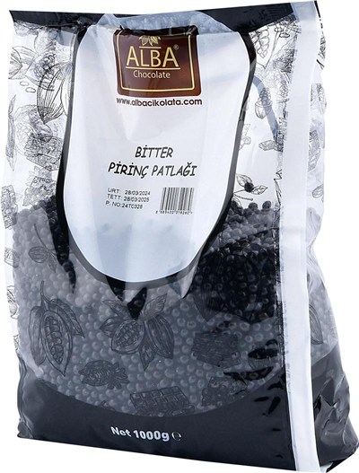 ALBA Pirinç Patlağı Bitter     (1 Kg)