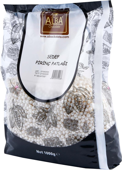 ALBA Pirinç Patlağı Fildişi     (1 Kg)