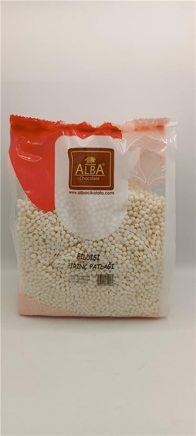 ALBA Pirinç Patlağı Fildişi     (1 Kg)