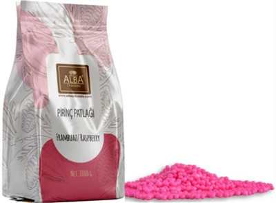 ALBA Pirinç Patlağı Frambuaz     (1 Kg)
