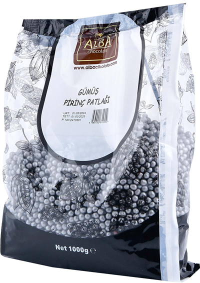 ALBA Pirinç Patlağı Gümüş     (1 Kg)