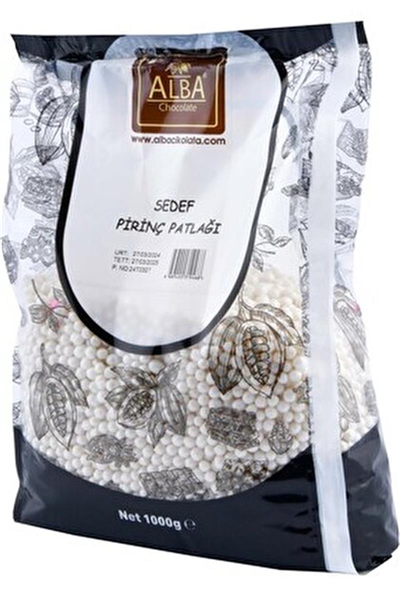 ALBA Pirinç Patlağı Sedef     (1 Kg)
